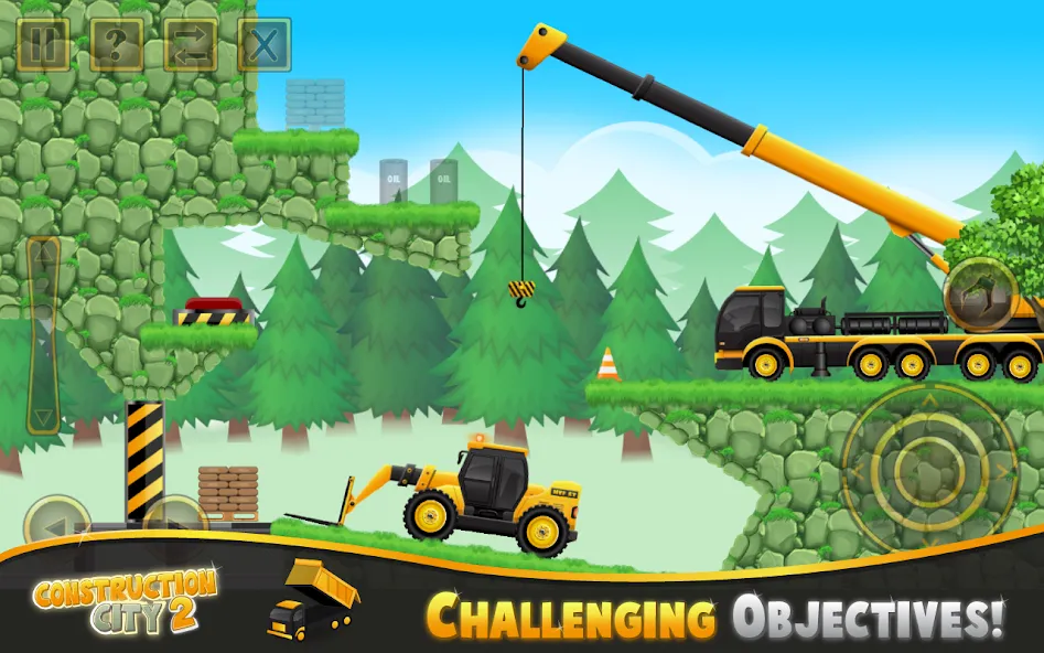 Construction City 2 [MOD: безлимитные деньги и все машины] Screenshot 1