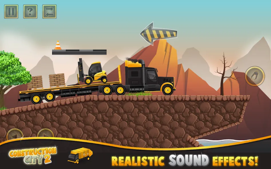 Construction City 2 [MOD: безлимитные деньги и все машины] Screenshot 2