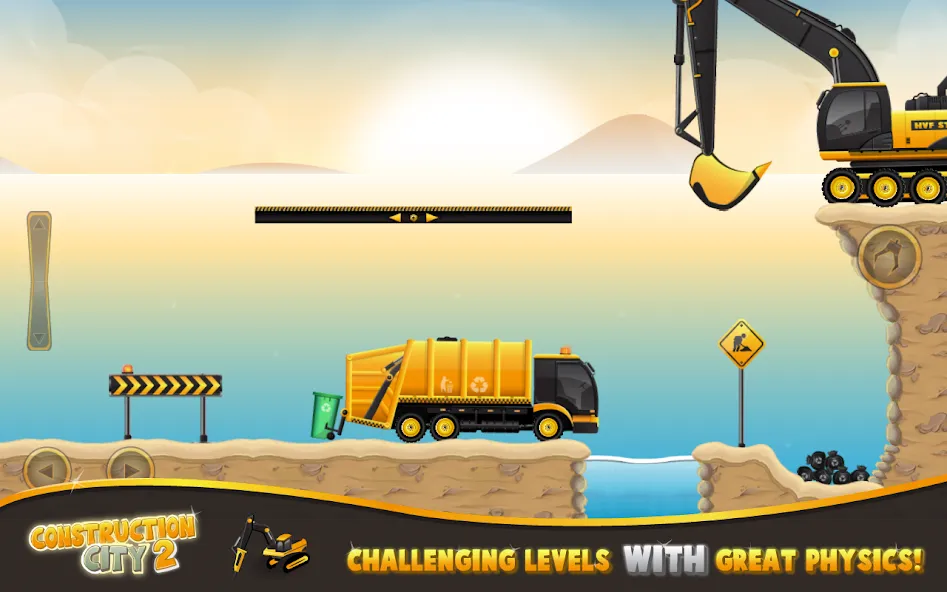 Construction City 2 [MOD: безлимитные деньги и все машины] Screenshot 5