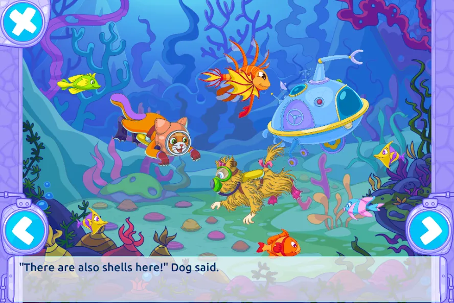 Cat &amp; Dog Story Adventure Game [MOD: безлимитные деньги и открыты все уровни] Screenshot 3