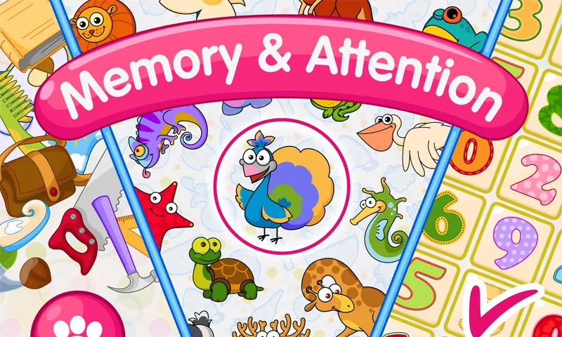 Memory &amp; Attention Training [MOD: открыты все упражнения и режимы] Screenshot 1