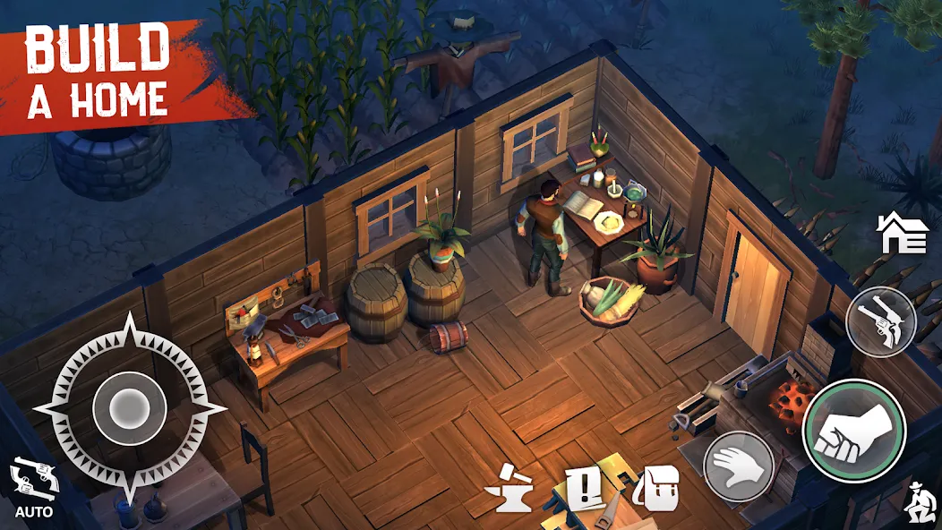 Westland Survival: Cowboy Game [MOD: безлимитные ресурсы и патроны] Screenshot 5