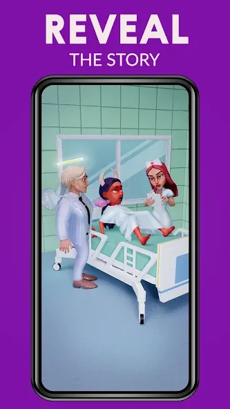 Hell Merge [MOD: много денег и все уровни открыты] Screenshot 1