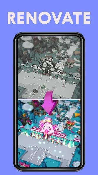 Hell Merge [MOD: много денег и все уровни открыты] Screenshot 4