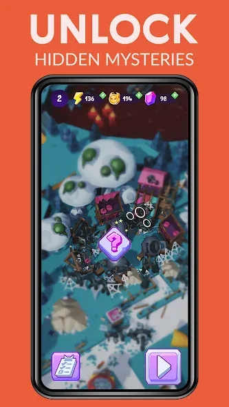 Hell Merge [MOD: много денег и все уровни открыты] Screenshot 5