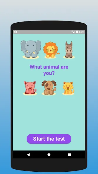 What animal are you? Test [MOD: все животные разблокированы] Screenshot 1
