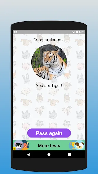 What animal are you? Test [MOD: все животные разблокированы] Screenshot 4