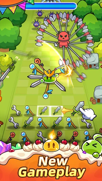 Slime Legion [MOD: безлимитные ресурсы и мощные слаймы] Screenshot 2