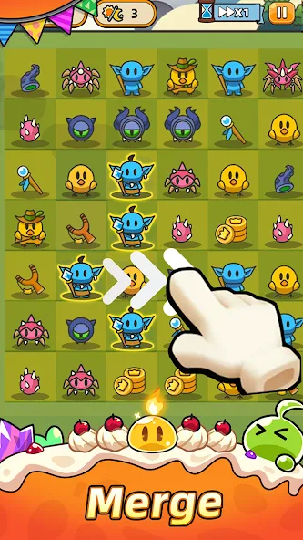Slime Legion [MOD: безлимитные ресурсы и мощные слаймы] Screenshot 3