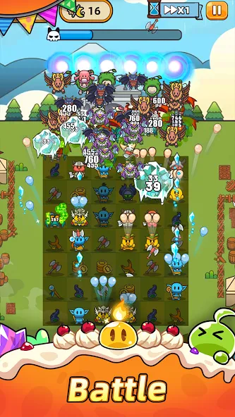 Slime Legion [MOD: безлимитные ресурсы и мощные слаймы] Screenshot 5