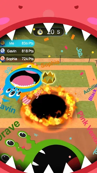 Master League - All in hole [MOD: безлимитные деньги и все уровни открыты] Screenshot 4