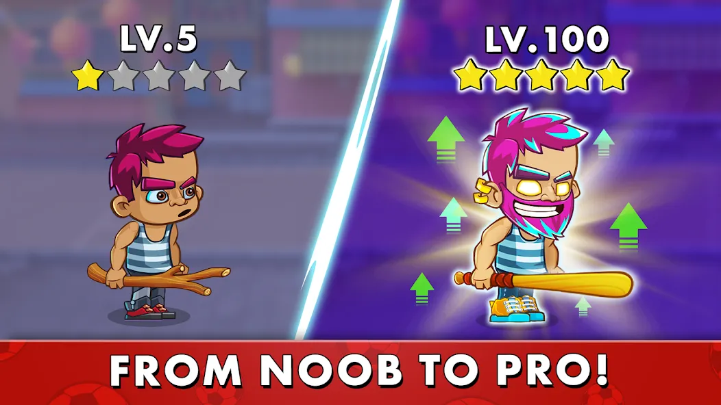 Street Soccer：Ultimate Fight [MOD: безлимитные деньги и всё открыто] Screenshot 5