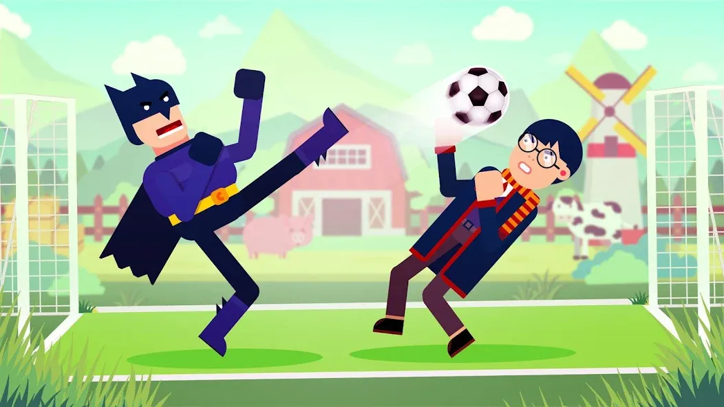 Boxing Physics 2 [MOD: безлимитные деньги и энергия] Screenshot 1
