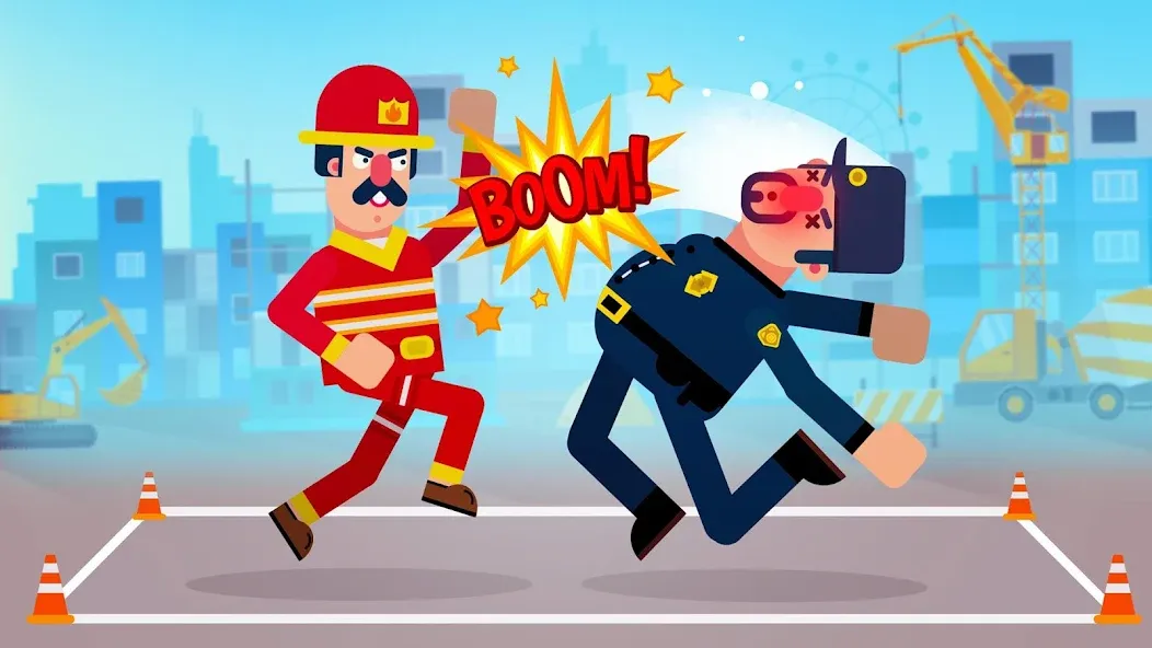 Boxing Physics 2 [MOD: безлимитные деньги и энергия] Screenshot 2