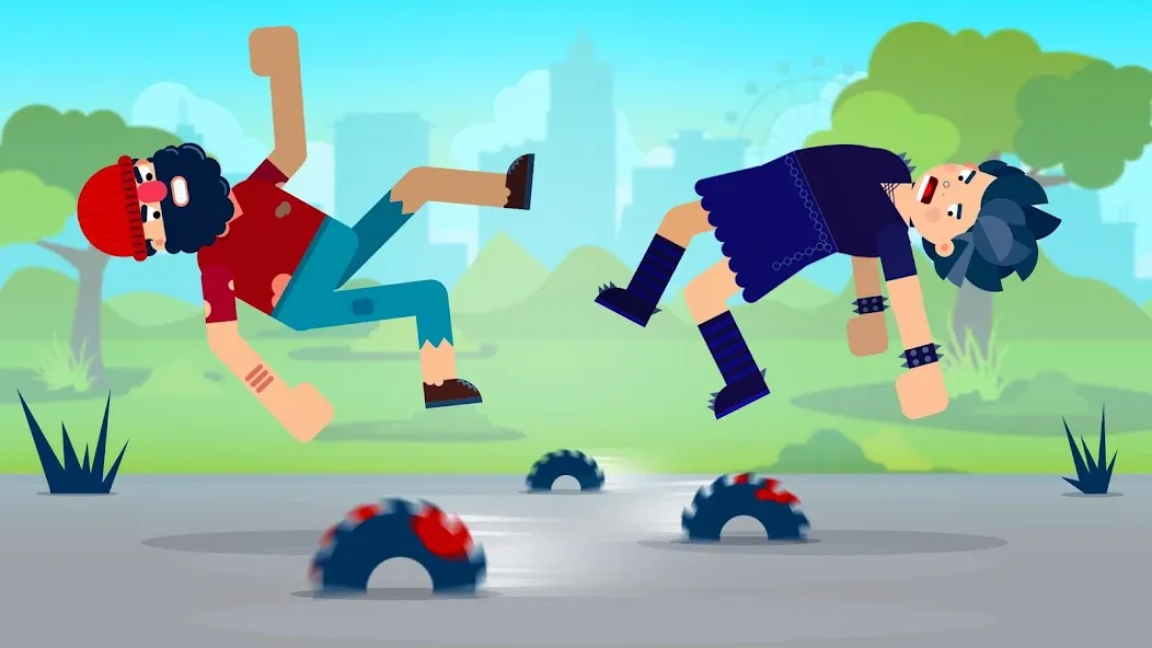 Boxing Physics 2 [MOD: безлимитные деньги и энергия] Screenshot 3
