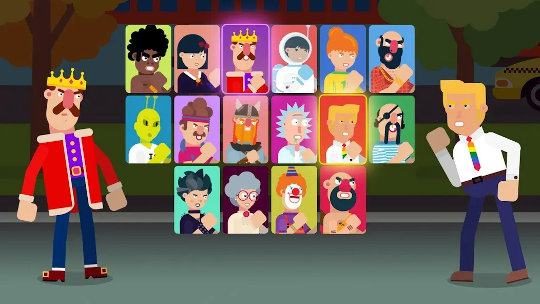Boxing Physics 2 [MOD: безлимитные деньги и энергия] Screenshot 4