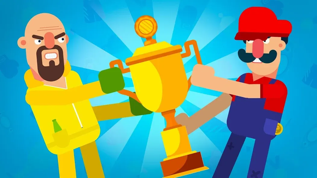 Boxing Physics 2 [MOD: безлимитные деньги и энергия] Screenshot 5
