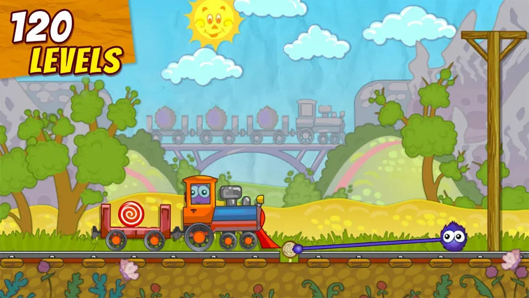 Catch the Candy: Fun puzzles [MOD: без рекламы и все уровни открыты] Screenshot 1