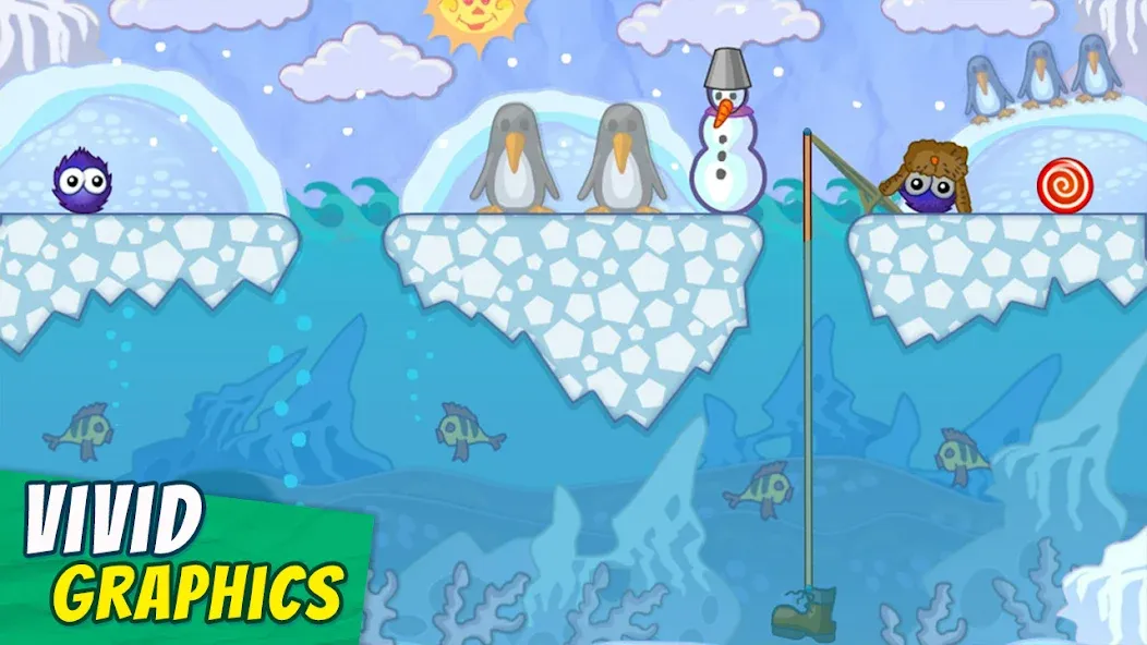 Catch the Candy: Fun puzzles [MOD: без рекламы и все уровни открыты] Screenshot 4