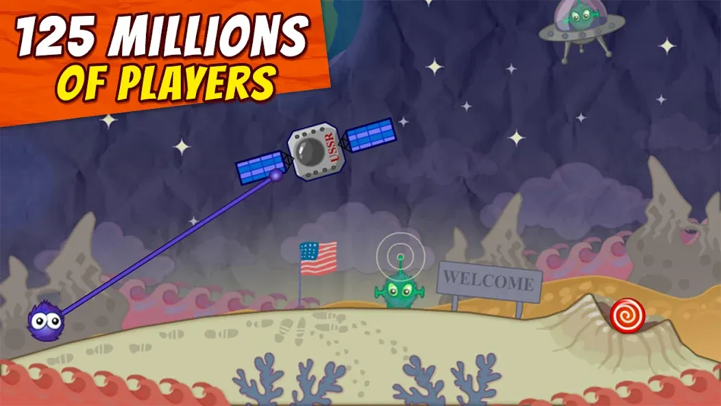 Catch the Candy: Fun puzzles [MOD: без рекламы и все уровни открыты] Screenshot 5