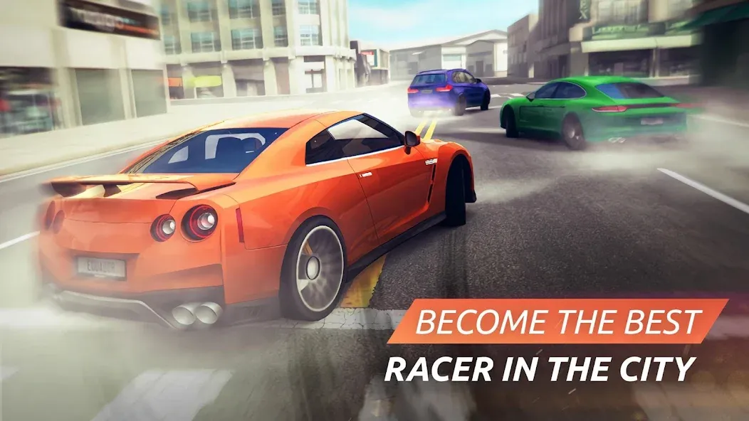 SRGT－Racing &amp; Car Driving Game [MOD: безлимитные деньги и топливо] Screenshot 1