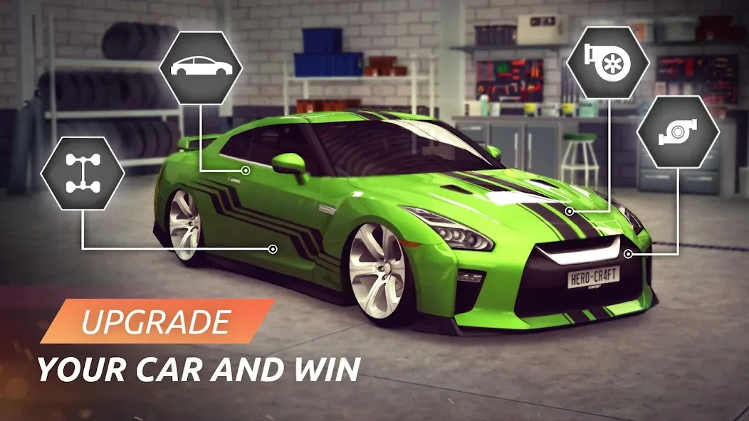 SRGT－Racing &amp; Car Driving Game [MOD: безлимитные деньги и топливо] Screenshot 2