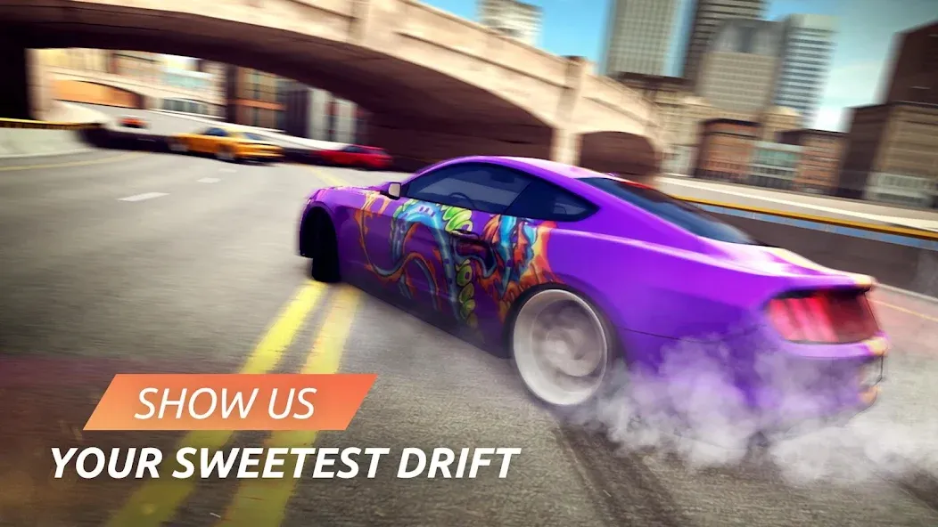 SRGT－Racing &amp; Car Driving Game [MOD: безлимитные деньги и топливо] Screenshot 3