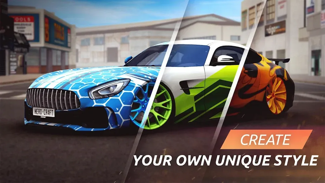 SRGT－Racing &amp; Car Driving Game [MOD: безлимитные деньги и топливо] Screenshot 4