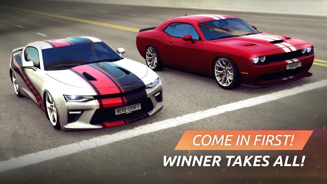 SRGT－Racing &amp; Car Driving Game [MOD: безлимитные деньги и топливо] Screenshot 5