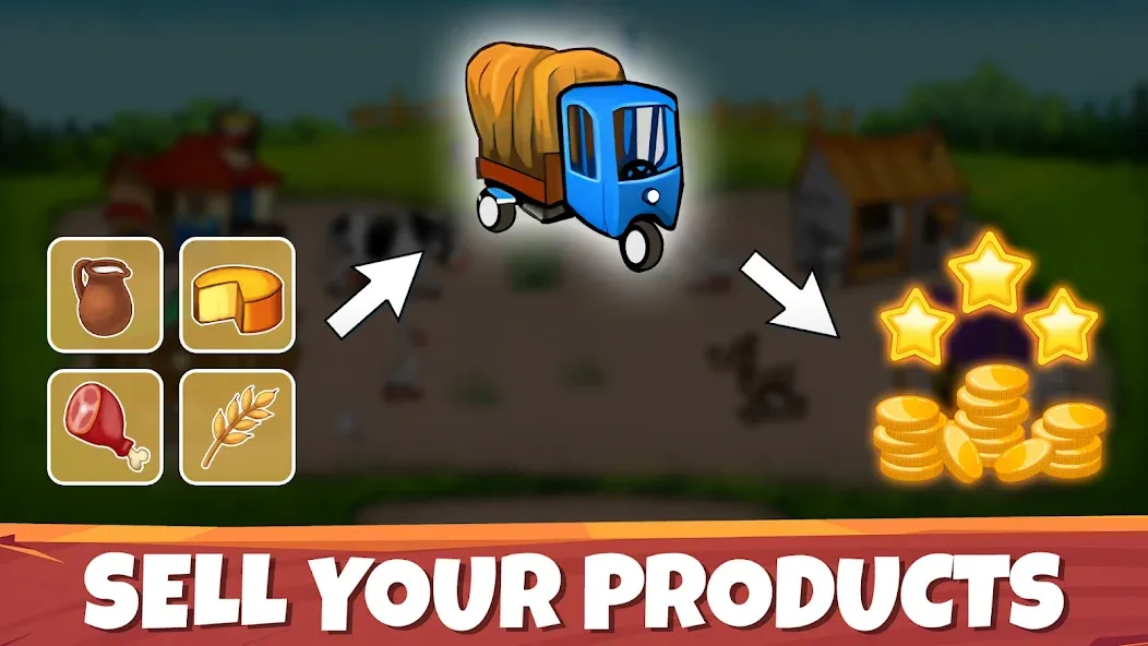 Farm Frenzy：Legendary Classics [MOD: безлимитные монеты и открыты все уровни] Screenshot 3