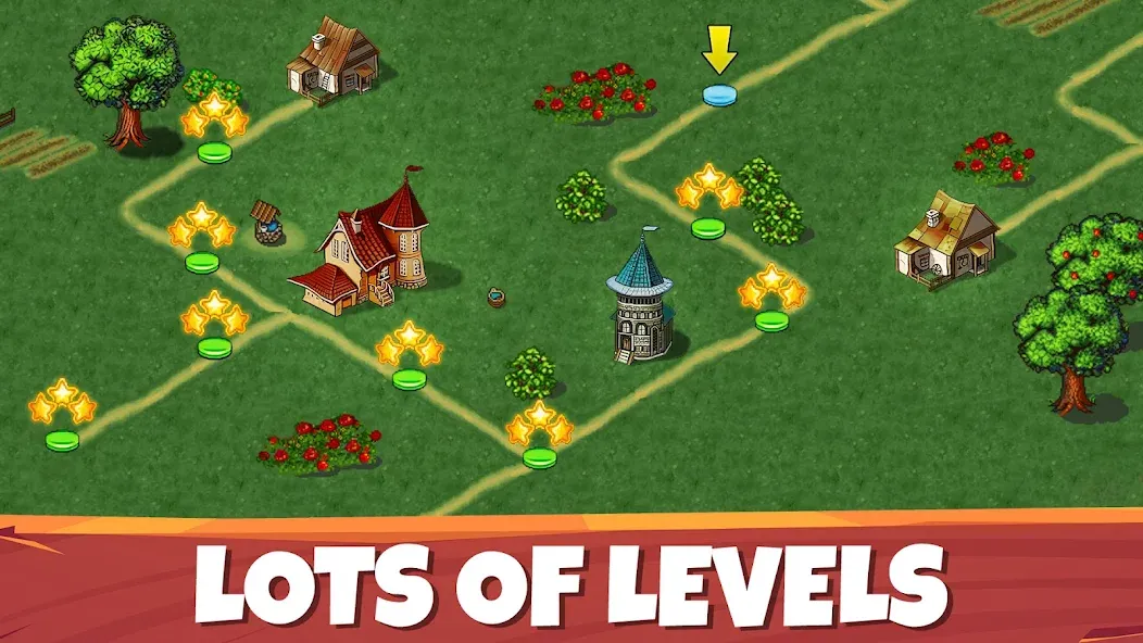 Farm Frenzy：Legendary Classics [MOD: безлимитные монеты и открыты все уровни] Screenshot 5