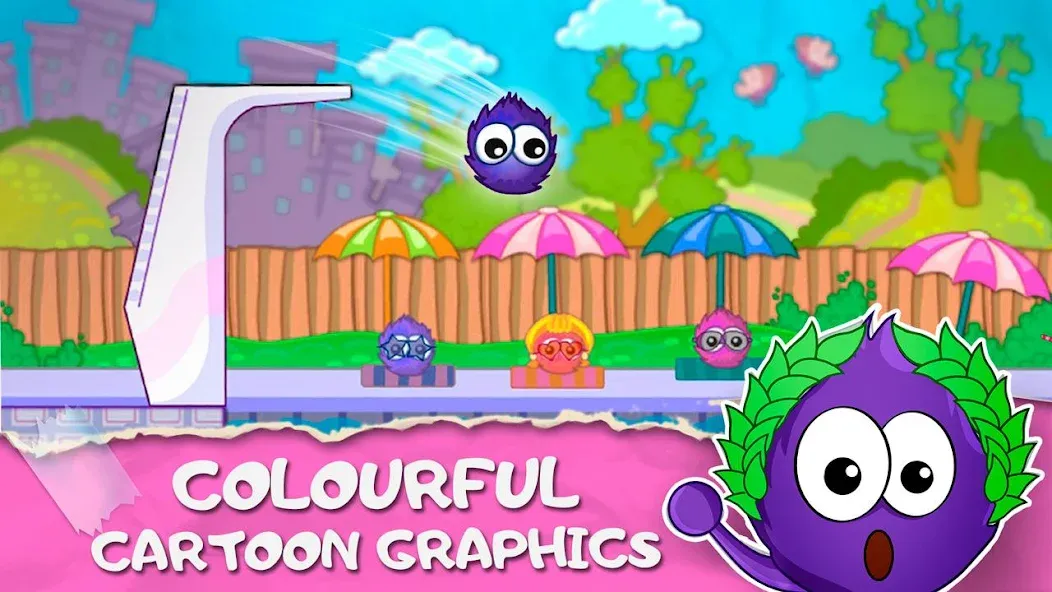 Catch the Candy: Tutti Frutti! [MOD: без рекламы и все уровни открыты] Screenshot 3