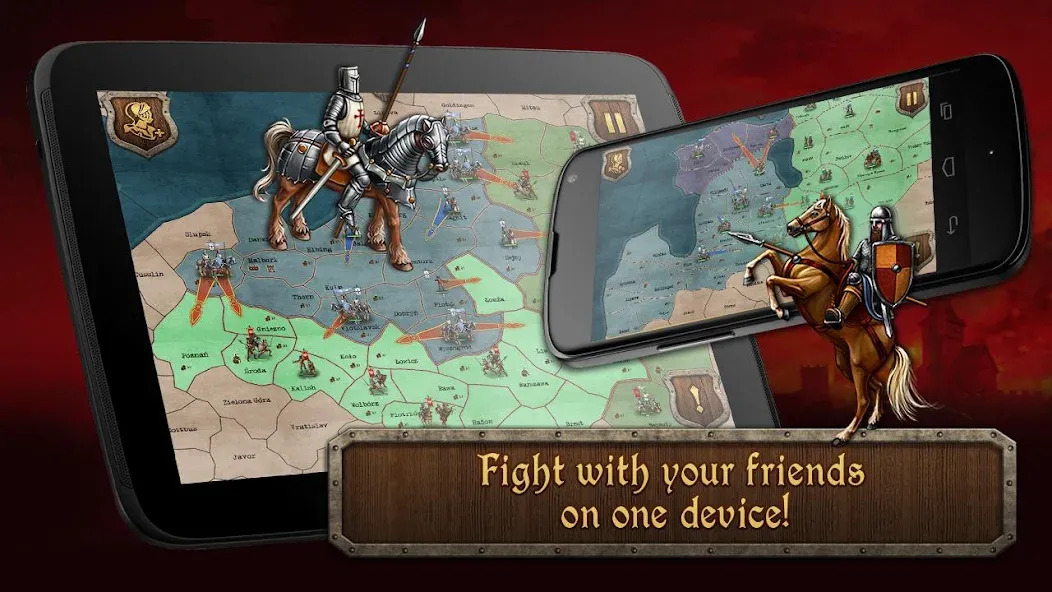 S&amp;T: Medieval Wars [MOD: безлимитные ресурсы и открытые юниты] Screenshot 3