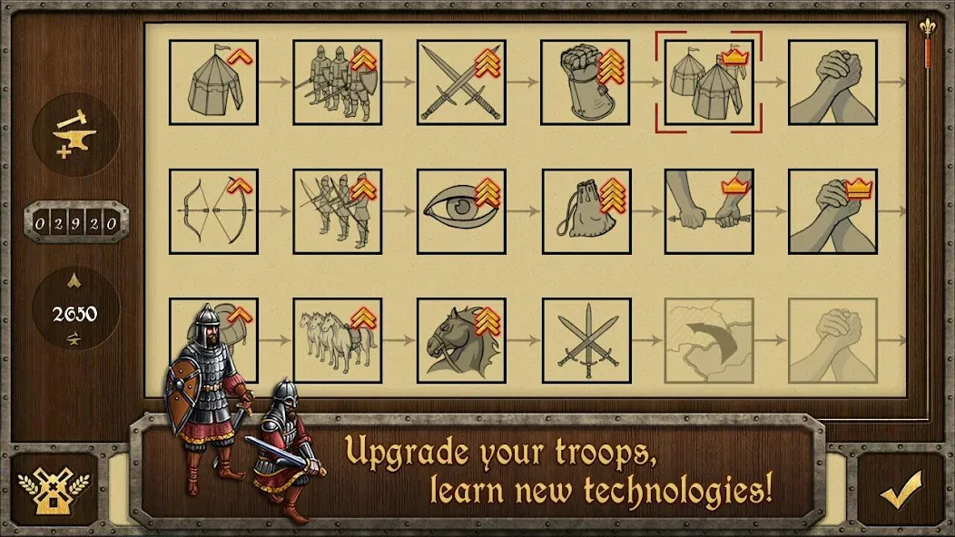 S&amp;T: Medieval Wars [MOD: безлимитные ресурсы и открытые юниты] Screenshot 4