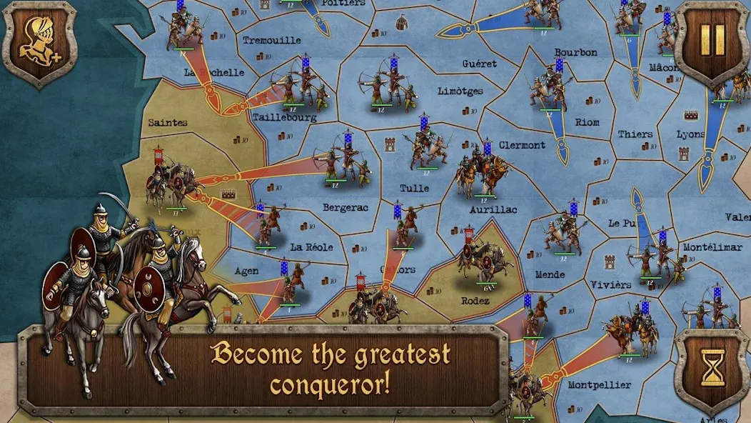 S&amp;T: Medieval Wars [MOD: безлимитные ресурсы и открытые юниты] Screenshot 5