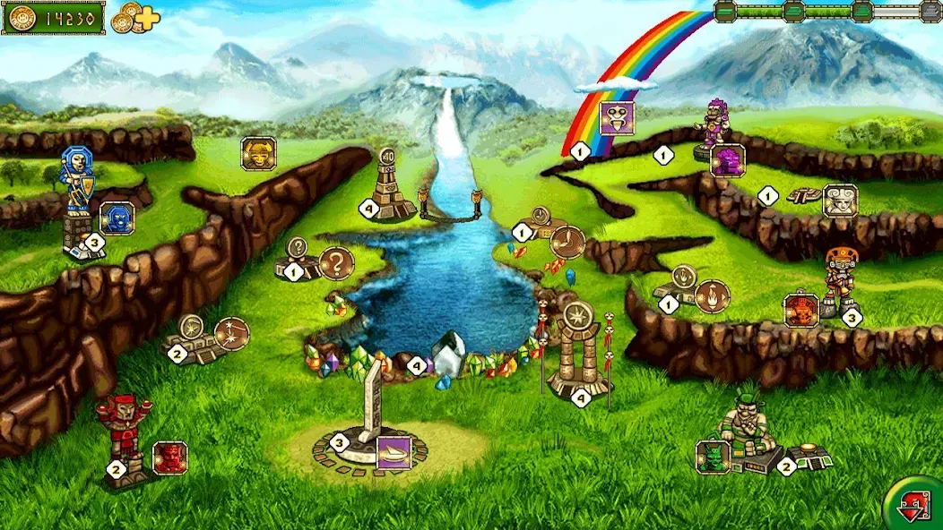 Treasure of Montezuma－wonder 3 [MOD: безлимитные монеты и все уровни] Screenshot 2