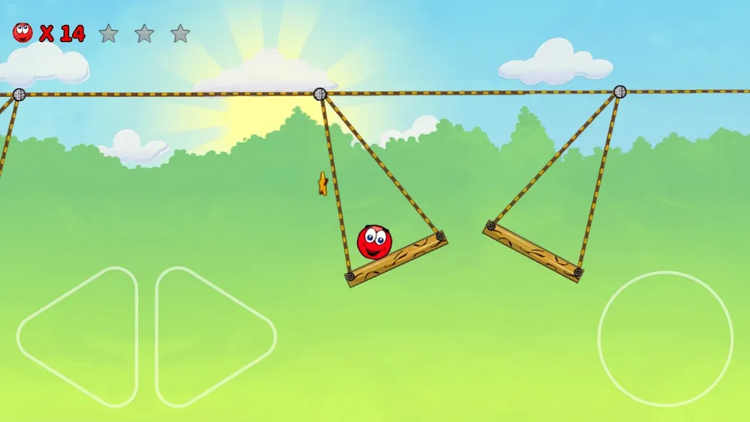 Red Ball 3: Jump for Love! Bou [MOD: безлимитные жизни и открыты все уровни] Screenshot 2