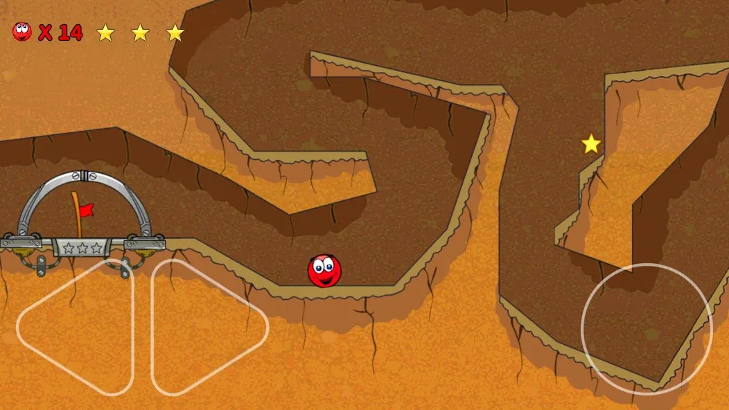 Red Ball 3: Jump for Love! Bou [MOD: безлимитные жизни и открыты все уровни] Screenshot 3