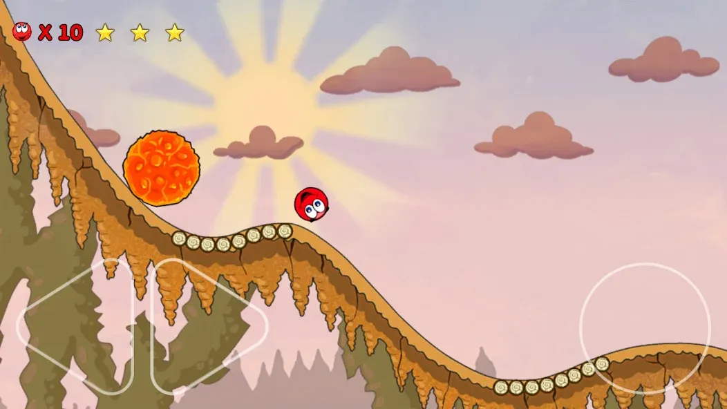 Red Ball 3: Jump for Love! Bou [MOD: безлимитные жизни и открыты все уровни] Screenshot 5