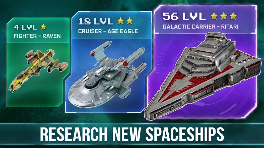 Space Arena: Construct &amp; Fight [MOD: много денег и ресурсов] Screenshot 3