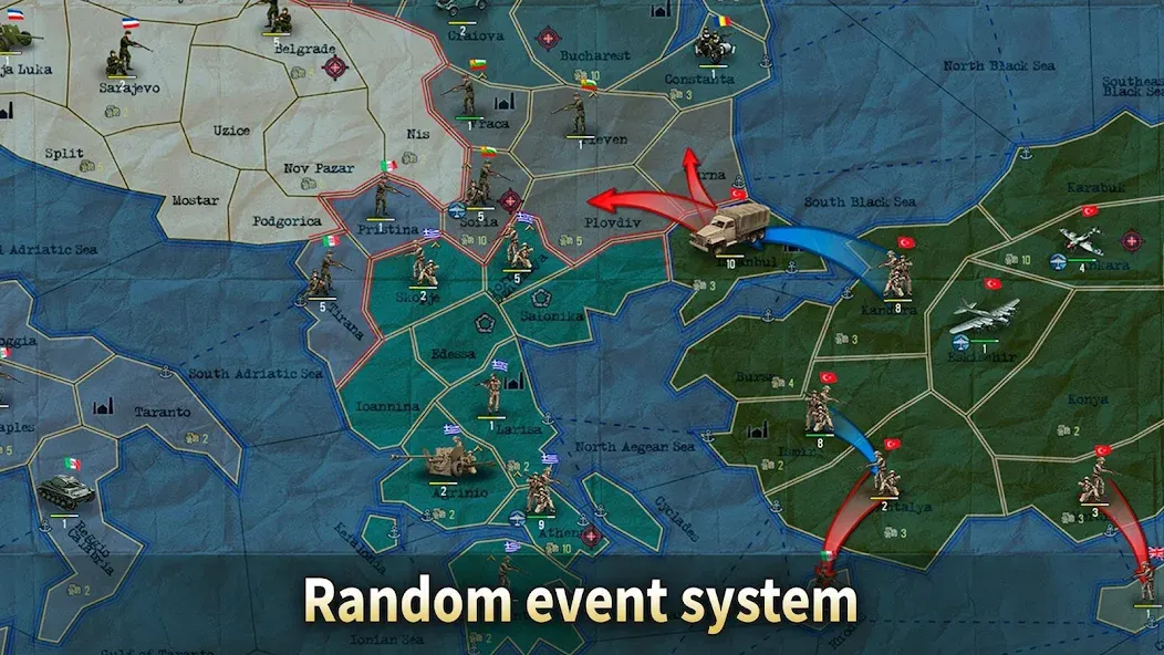 Sandbox: Strategy &amp; Tactics－WW [MOD: безлимитные деньги и открыты все уровни] Screenshot 4