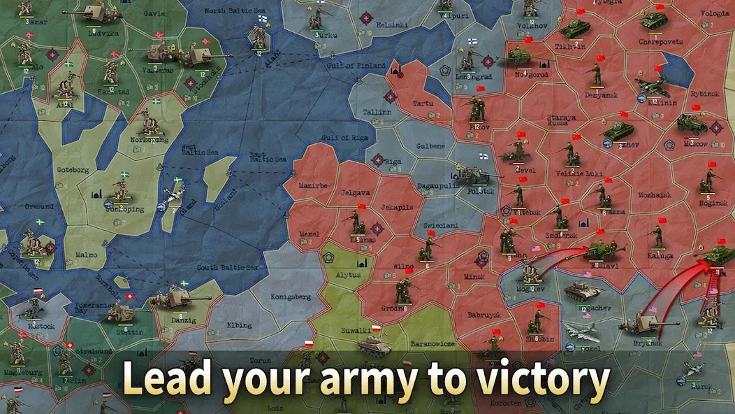 Sandbox: Strategy &amp; Tactics－WW [MOD: безлимитные деньги и открыты все уровни] Screenshot 5