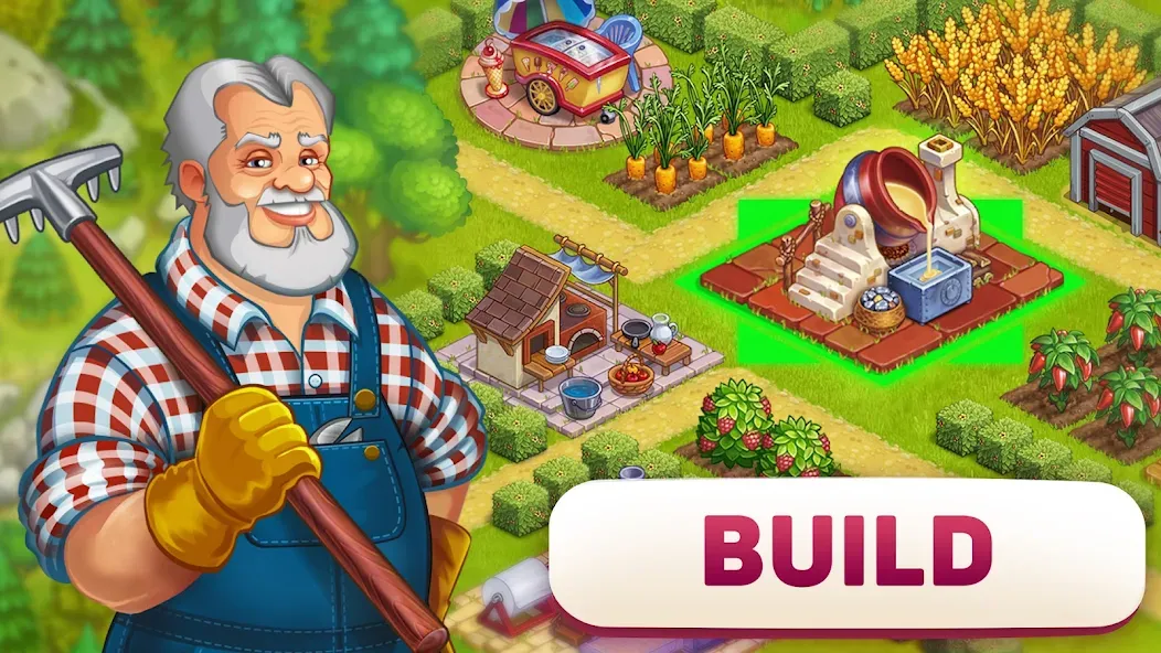 Superfarmers: Superhero Farm [MOD: безлимитные монеты и ускоренное развитие] Screenshot 3