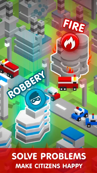 Tap Tap: Idle City Builder Sim [MOD: безлимитные деньги и ресурсы] Screenshot 4