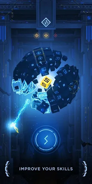 Hyperforma [MOD: безлимитные деньги и все уровни] Screenshot 3
