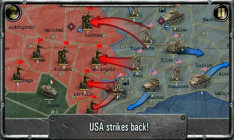 Strategy &amp; Tactics－USSR vs USA [MOD: безлимитные деньги и открыты все уровни] Screenshot 3
