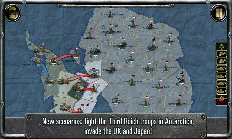 Strategy &amp; Tactics－USSR vs USA [MOD: безлимитные деньги и открыты все уровни] Screenshot 4