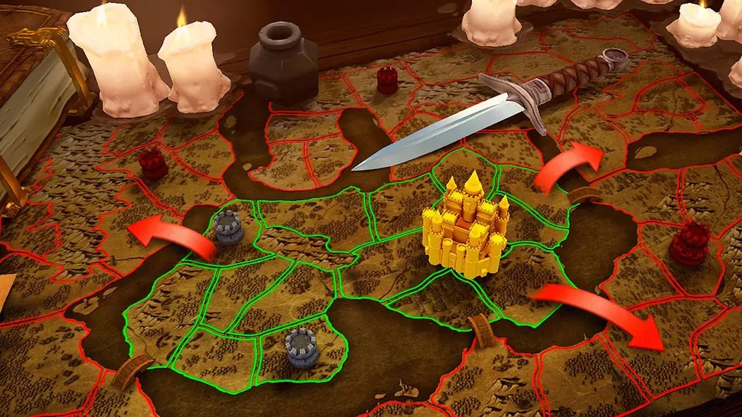 Heroes of Discord: Offline RPG [MOD: безлимитные ресурсы и усиленные герои] Screenshot 3