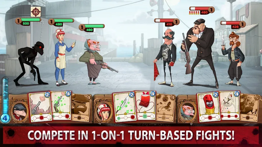 Mafioso: Mafia PvP online [MOD: безлимитные деньги и ресурсы] Screenshot 1