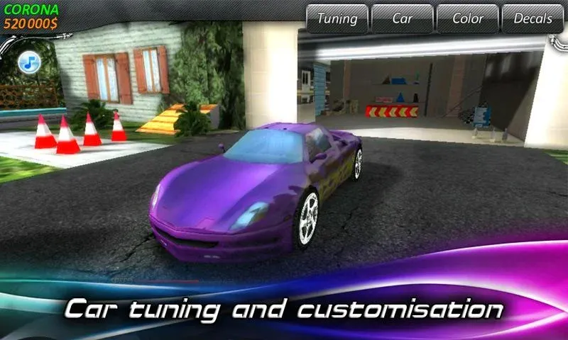 Race Illegal: High Speed 3D [MOD: безлимитные деньги и все машины] Screenshot 2